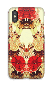 Fleurissement Coque IPhone X