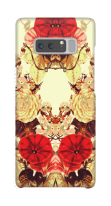 Symmetriset kukat kuoret Galaxy Note8