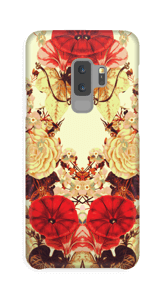 Floral Symmetry case Galaxy S9 Plus