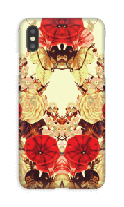 Blomstersymmetri cover IPhone XS Max