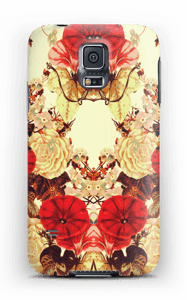 Floral Symmetry case Galaxy S5