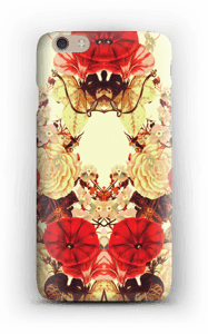 Blomstersymmetri deksel IPhone 6 Plus