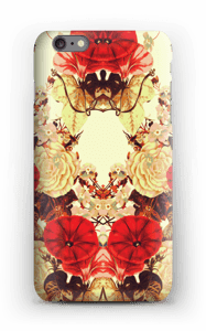 Blomstersymmetri deksel IPhone 6s Plus