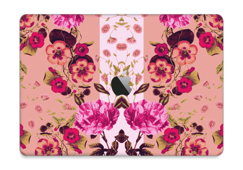 Rosa blomster Skin MacBook Pro 13” 2016-
