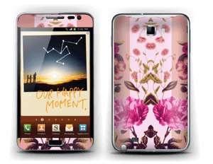 Flicker floral Skin Galaxy Note