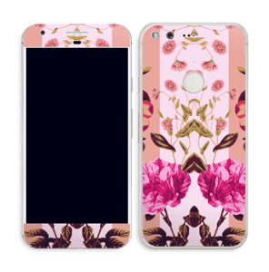 Pink floral Skin Pixel