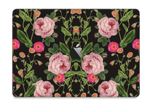 The floral tunes Skin MacBook Pro 13” 2016-