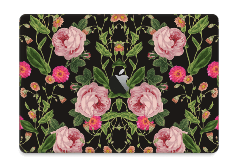 The floral tunes Skin MacBook Pro 13” 2016-