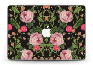 The floral tunes Skin MacBook Pro Retina 13” 2015