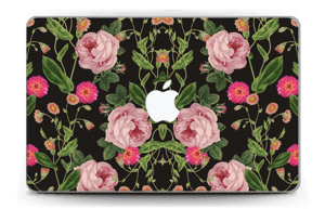 The floral tunes Skin MacBook Air 11”