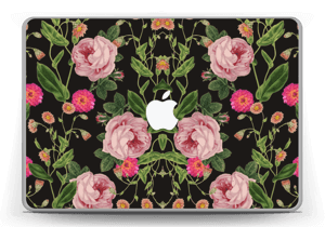 The floral tunes Skin MacBook Pro 13” -2015