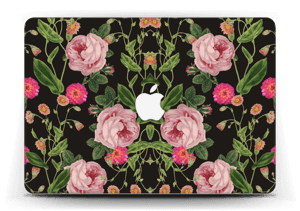The floral tunes Skin MacBook Air 13”