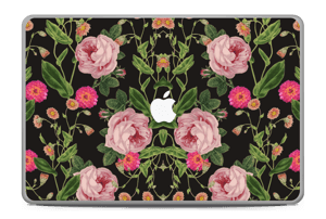 The floral tunes Skin MacBook Pro 17” -2015
