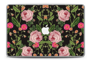 The floral tunes Skin MacBook Pro 15” -2015