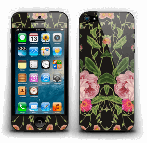 The floral tunes Skin IPhone 5
