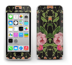 The floral tunes Skin IPhone 5c