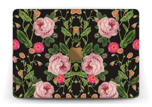 Kukkakuvio tarrakuori MacBook 12”