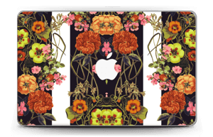 Orange floral crossing Skin MacBook Air 11”