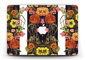 Orange floral crossing Skin MacBook Air 13”