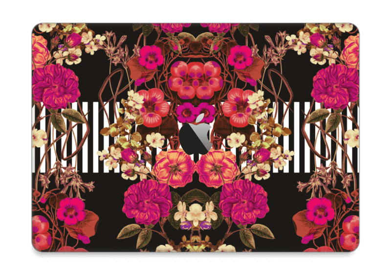 Rosa blomster Skin MacBook Pro 13” 2016-
