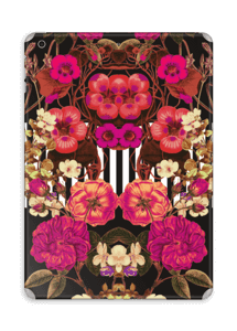 Pink floral crossings Skin IPad Air