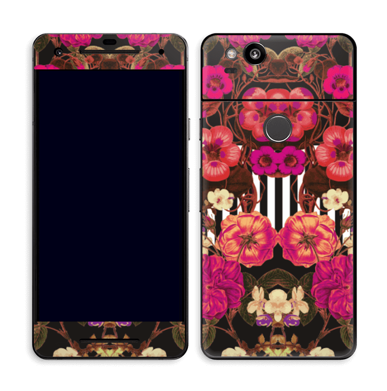 Rosa blomster Skin Pixel 2