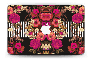 Floral crossing in pink Skin MacBook Air 11”