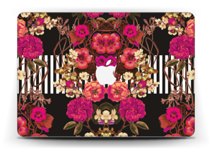 Floral crossing in pink Skin MacBook Air 13”