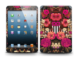 Floral crossing in pink Skin IPad mini 2