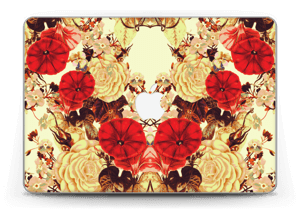 Symetriske blomster Skin MacBook Pro Retina 13” 2015