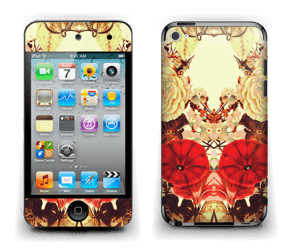 Floral symmetry Skin IPod Touch 4th Gen
