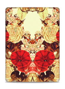 Floral symmetry Skin IPad Pro 12.9