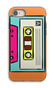 Mixtape deksel IPhone 8 tough