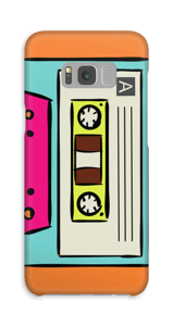 Mixtape kuoret Galaxy S8 Plus