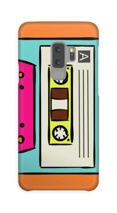 Mixtape deksel Galaxy S9 Plus