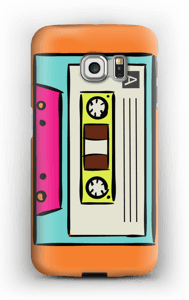 Mixtape kuoret Galaxy S6 Edge