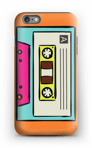 Mixtape deksel IPhone 6 Plus tough