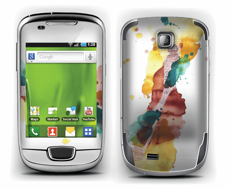 Always Moving Skin Galaxy Mini