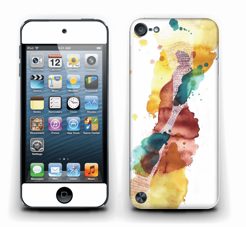 Always Moving Skin IPod Touch 5th Gen