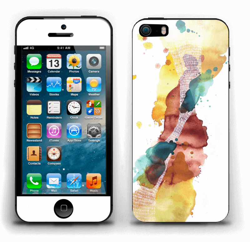 Always Moving Skin IPhone 5s