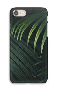 Palmblad hoesje IPhone 8
