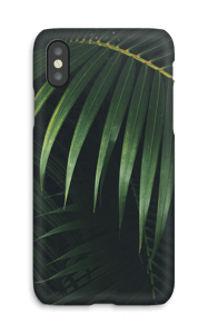 Palmblad hoesje IPhone X