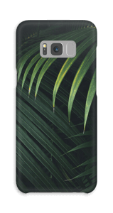 Palmblad hoesje Galaxy S8 Plus