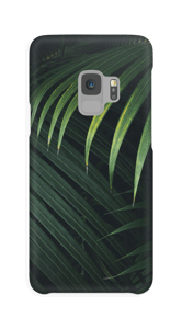 Palmblad hoesje Galaxy S9