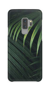 Lehtiä  kuoret Galaxy S9 Plus