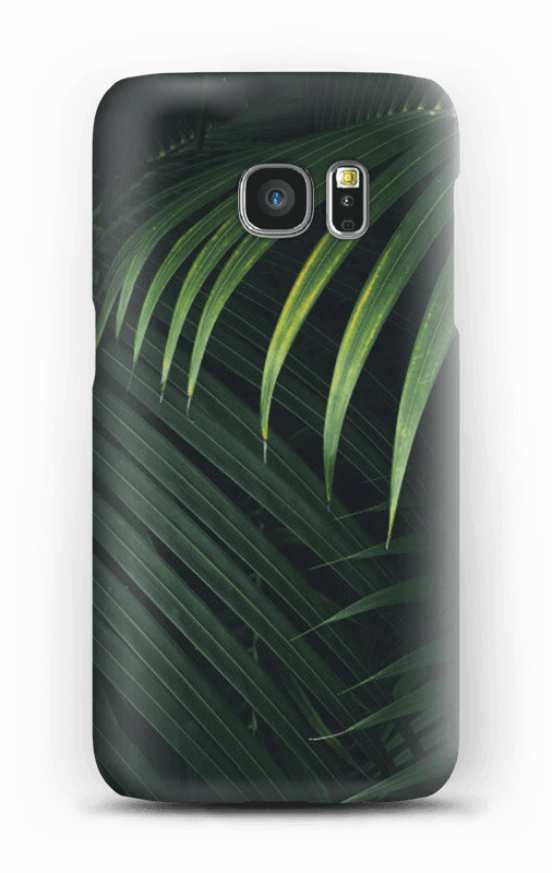 Palmenblatt Handyhülle Galaxy S7