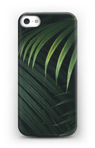 Palmblad hoesje IPhone SE