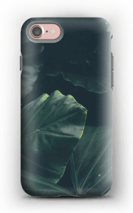 Jungle groen hoesje IPhone 7 tough