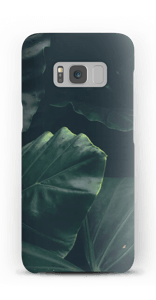 Jungle groen hoesje Galaxy S8