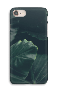 Jungle groen hoesje IPhone 8